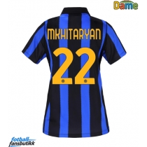Inter Milan Henrikh Mkhitaryan #22 Hjemmedrakt Dame 2026-27 Kortermet